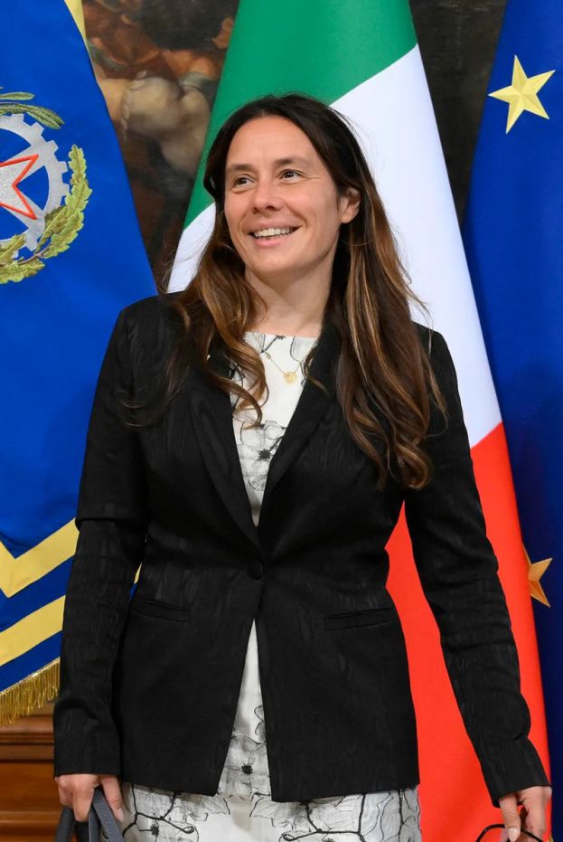 MINISTRO ALESSANDRA LOCATELLI