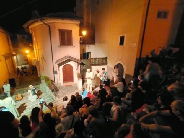 borgo storico Luco dei Marsi teatro Lanciavicchio