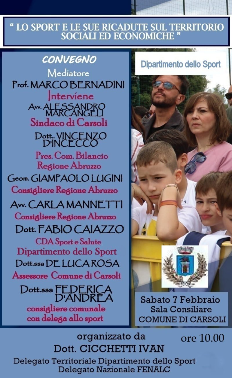Locandina Evento
