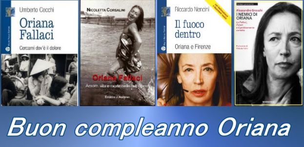 "BUON COMPLEANNO ORIANA"-FIRENZE 28 GIUGNO 2016