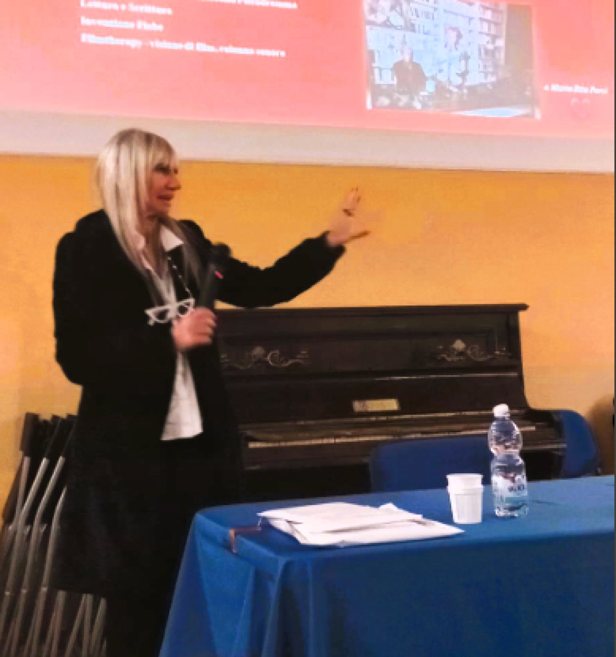 Professoressa Maria Antonietta Coccanari