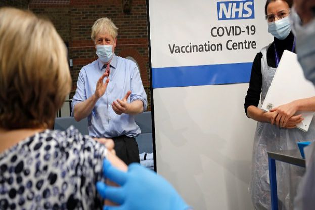 Vaccinazioni in Gran Bretagna