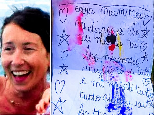 Eleonora Girolimini e la letterina delle Figlie