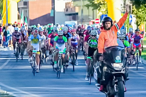 SOLIDARIETA' ALLE POPOLAZIONI TERREMOTATE DEL CENTRO ITALIA E PROVA PERCORSO IL 28 AGOSTO PER LA GRANFONDO VALLE DEL TEVERE