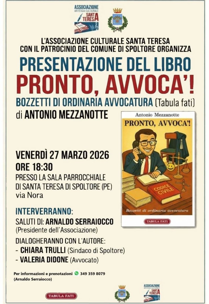 Locandina Evento