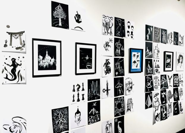 Opere dell'artista