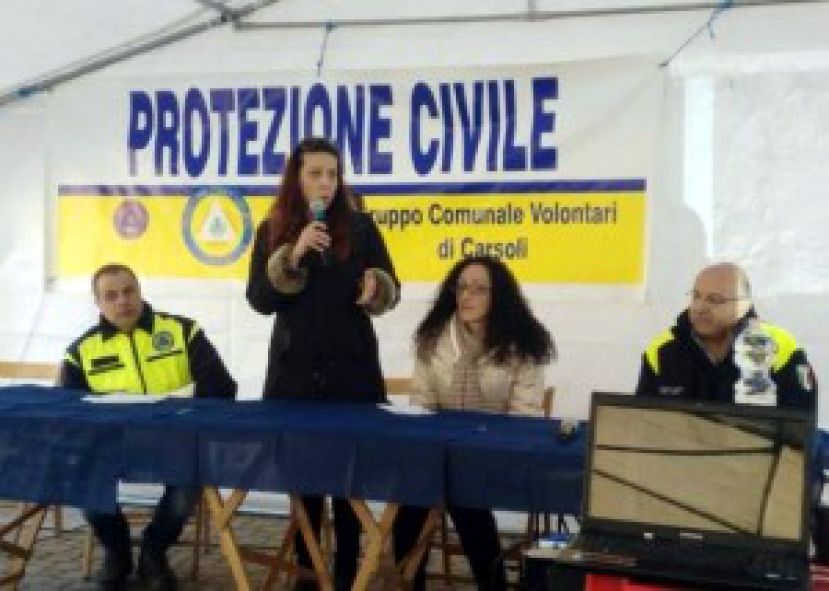 INSIEME ALLA PROTEZIONE CIVILE, GIORNATA DEDICATA ALLE ATTIVITA' DEL GRUPPO DI CARSOLI E APPROFONDIMENTI