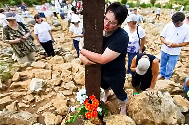 Fedele a Medjuogorje