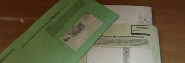 IN POSTA ARRIVA UNA BUSTA VERDE, LA POLIZIA :"E' UNA TRUFFA, ECCO COME DIFENDERVI"
