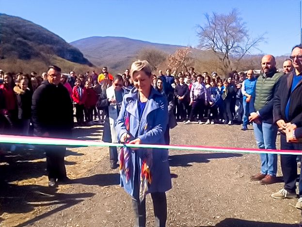 Taglio del Nastro Al Nuovo Impianto