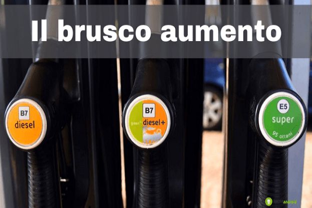 Aumento Carburanti