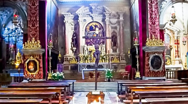 Il Crocifisso della Chiesa di San Zulian