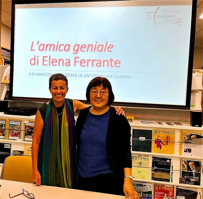 Laura Benedetti a Osaka