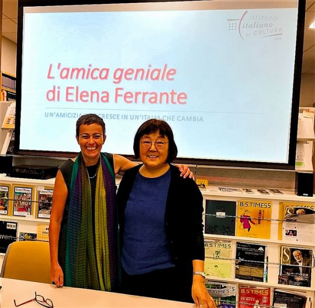 Laura Benedetti a Osaka