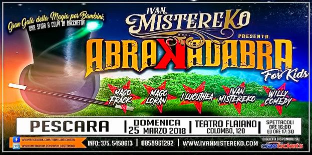Locandina Evento