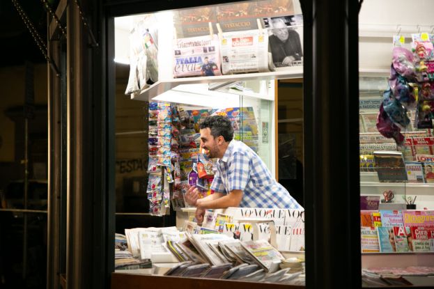 Matteo Cirillo - Edicole _Foto Emidio Vallorani
