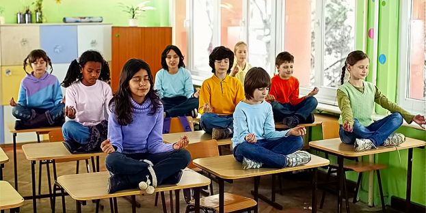 LA MEDITAZIONE AL POSTO DELLA PUNIZIONE NELLA SCUOLA ELEMENTARE: I RISULTATI SONO SORPRENDENTI