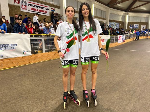 Asja Varani - Edda Paluzzi - Campionesse Indoor 2024