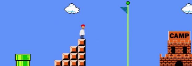 SUPER MARIO BROS DIVENTA UN RIFUGIATO:IL VIAGGIO PER L'EUROPA IN UN VIDEOGAME