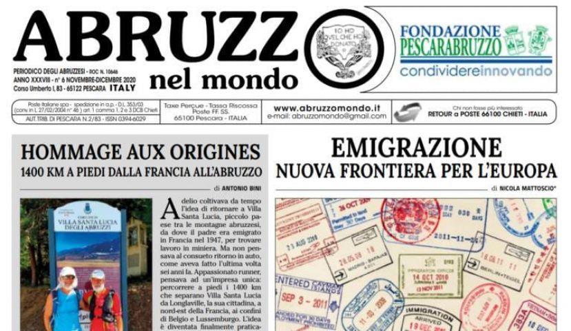 Abruzzo nel Mondo
