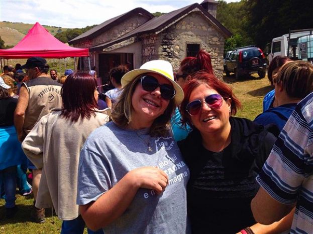 PERETO, UN SUCCESSO L'ANNUALE FESTA DELLA MONTAGNA A "CAPOCATINO"(FOTO)