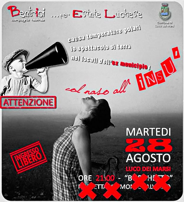 Locandina Evento