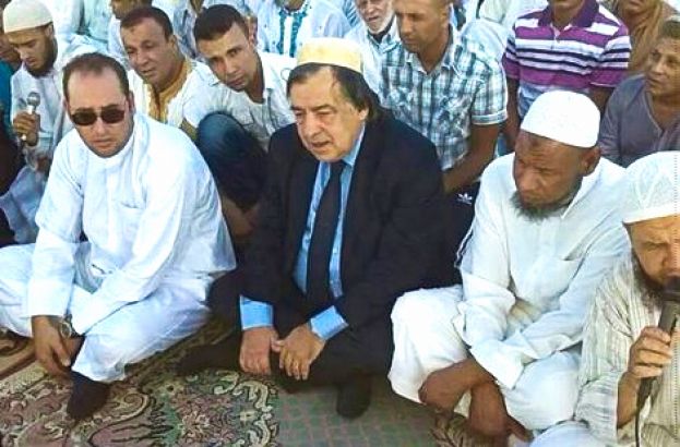 PALERMO ISLAMIZZATA: RAMADAN NELLA SEDE ISTITUZIONALE DI VILLA NISCEMI