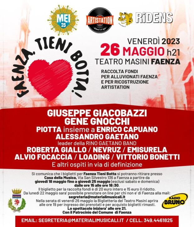 Locandina Evento