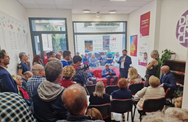 Momento dell'Inaugurazione