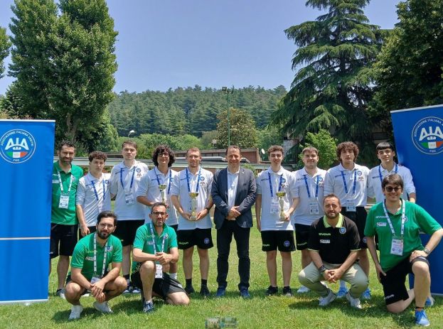 eSport AIA finalisti e staff