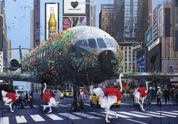 NYC The Garden of Eden - archivio fotografico studio Accardi