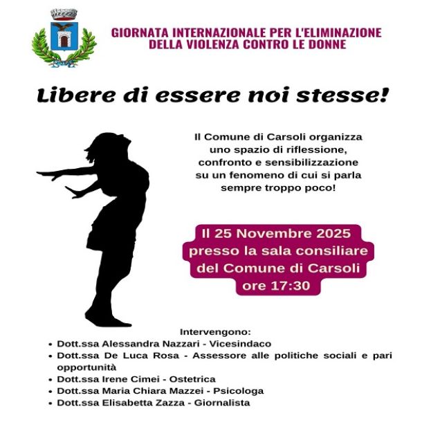 Locandina Evento