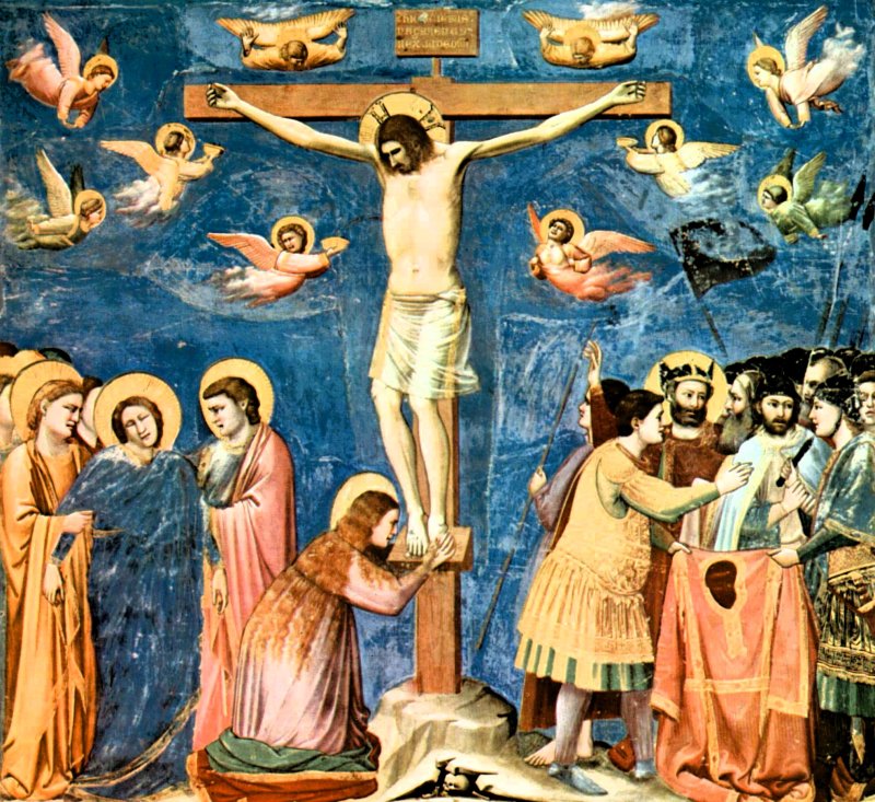 Crocifissione, Giotto