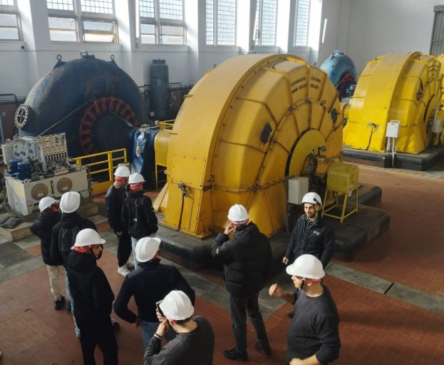 CENTRALE IDROELETTRICA