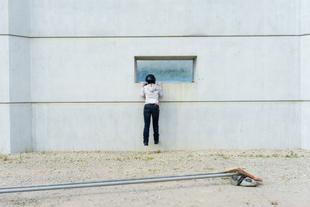 Una foto della mostra