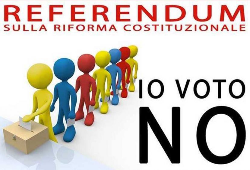 CARSOLI, SI E' COSTITUITO IL COMITATO PER DIRE "NO" AL REFERENDUM COSTITUZIONALE