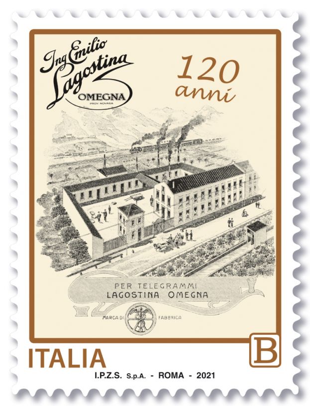Francobollo Lagostina