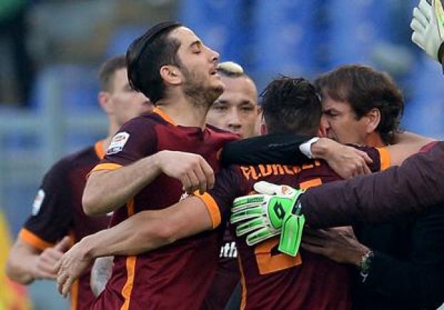 ROMA-GENOA FINISCE 2 A 0.DECIDONO FLORENZI E SADIQ
