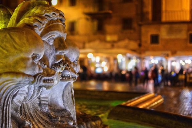 Roma, Fontana del Moro