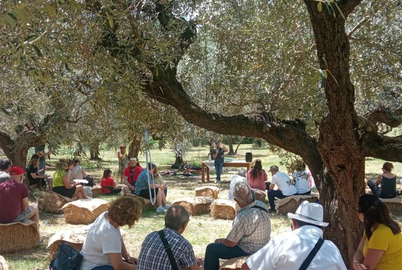 Collecorvino, evento