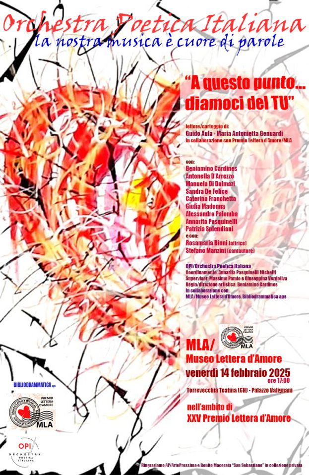 Locandina Evento