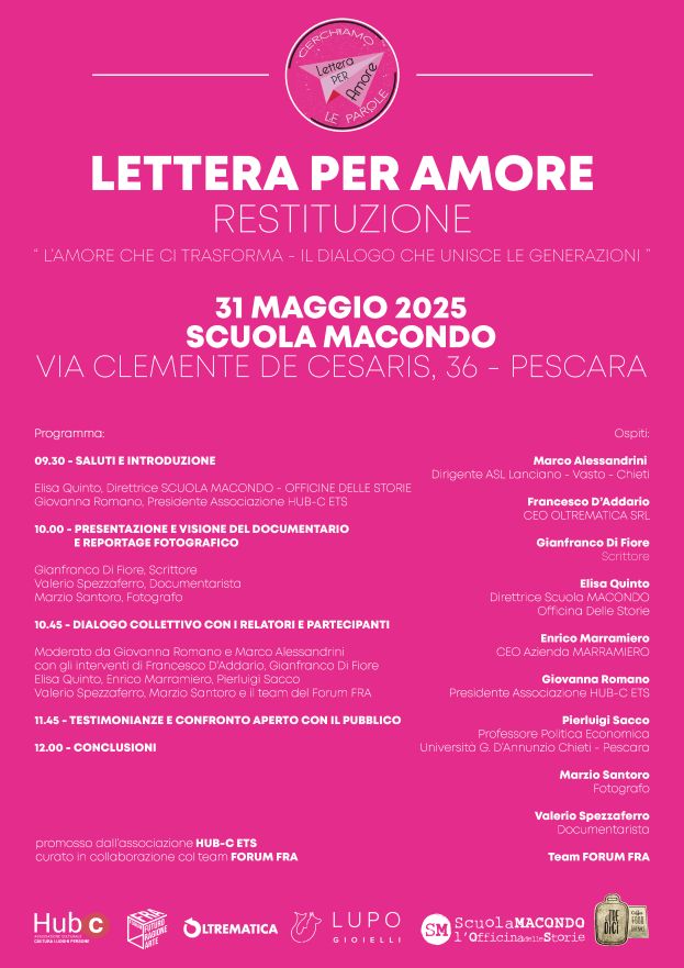 Locandina Evento