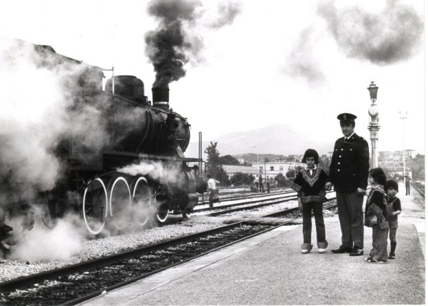 3- L'Aquila, locomotiva a vapore 940 (foto Buzzanca)