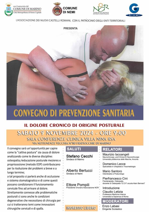 Locandina Evento
